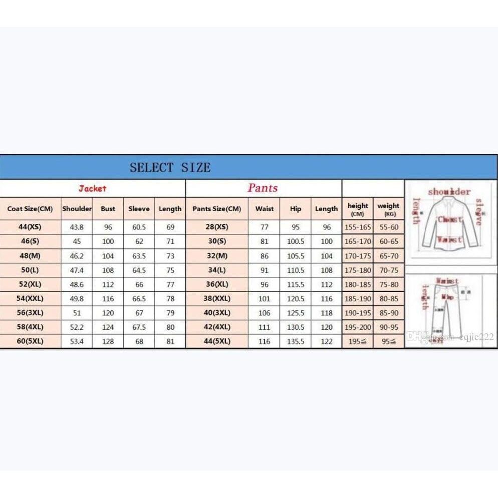 クラシックピンストライプメンズスーツセットダブルブレストジャ - Men Formal Wear Outfits のレビューと価格