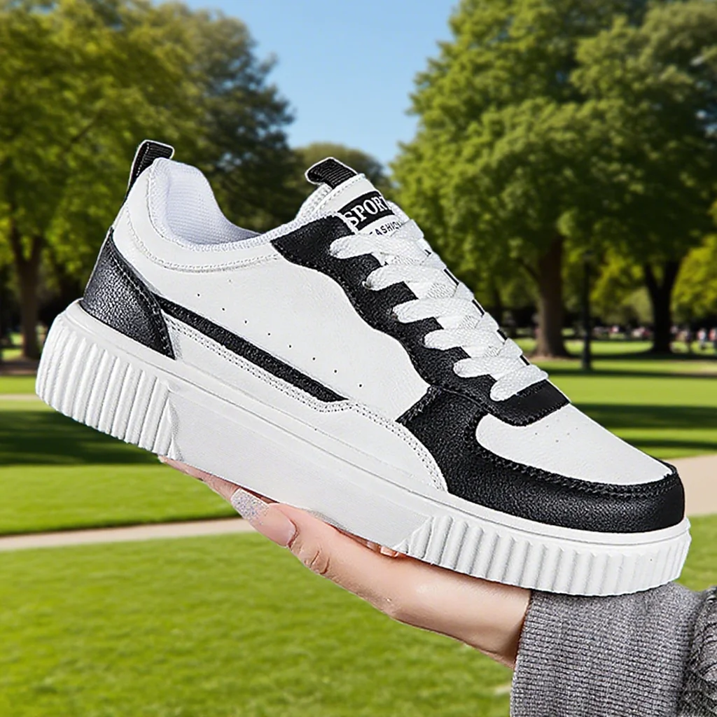 ファッション女性カジュアルシューズ通気性ウォーキングフラット - Vans Shoes Old Skool のレビューと価格