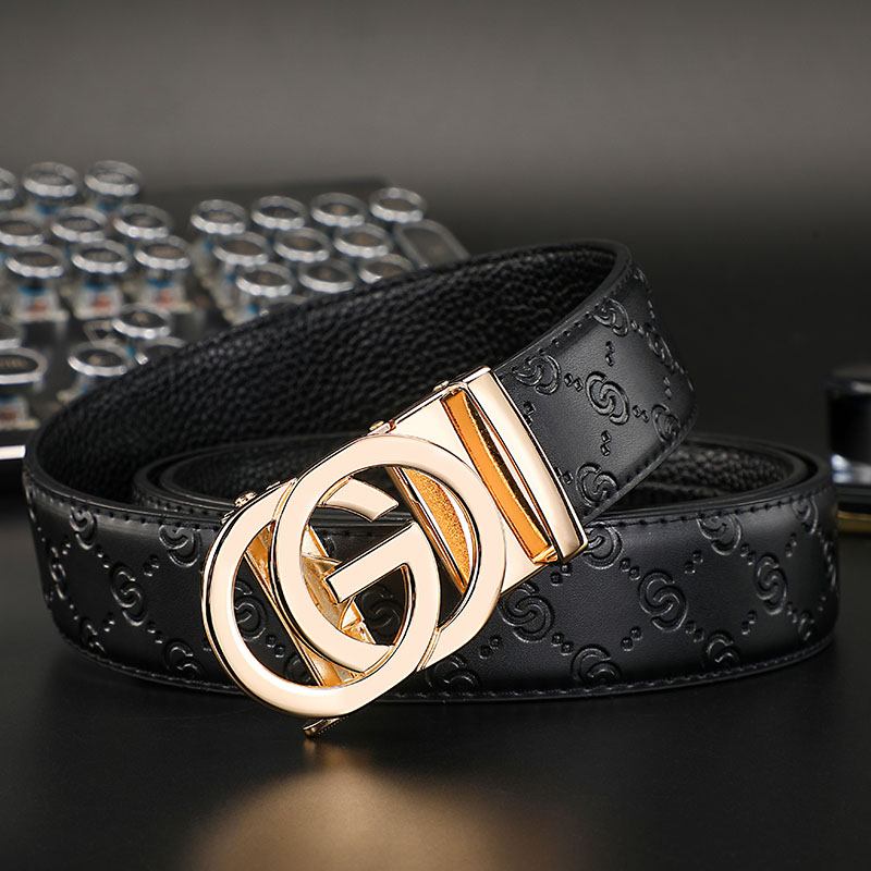 新型薄型34mmビジネスメンズベルトフォーマルレザー男性ベル - Formal Belt Leather Thin のレビューと価格