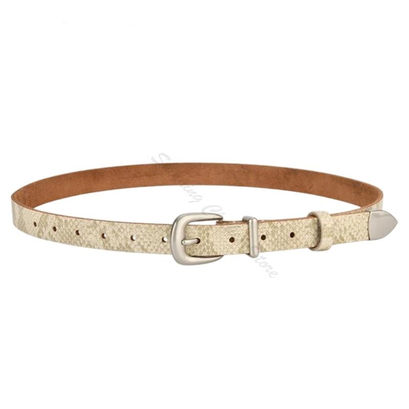 M68A トレンディなフォーマルカジュアルベルトオフィスウェ - Formal Belt Leather Thin のレビューと価格