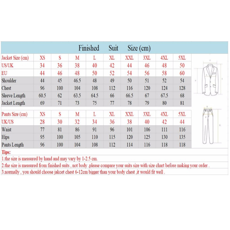 ダークブルーのフォーマルメンズスーツ,2ピース,結び目付きラ - Men Formal Wear Jacket のレビューと価格