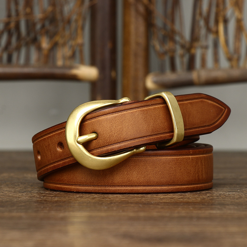 85-120 センチメートル女性純粋な本物の牛革本革ベルトレ - Formal Belt Leather Thin のレビューと価格