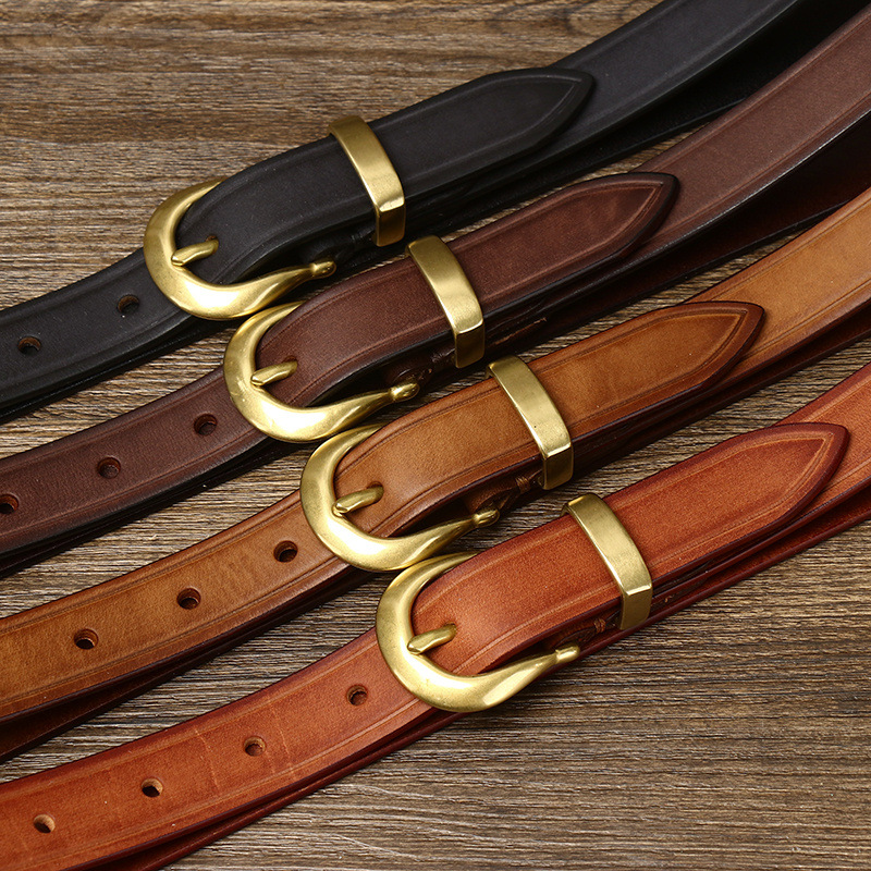 85-120 センチメートル女性純粋な本物の牛革本革ベルトレ - Formal Belt Leather Thin のレビューと価格