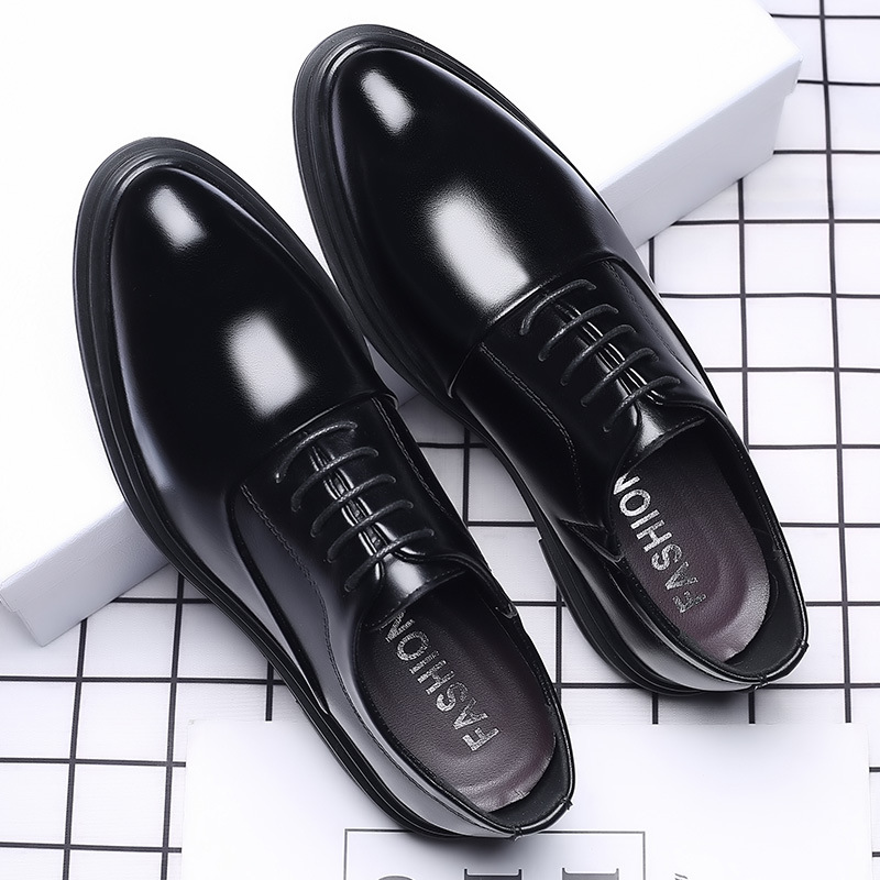 男性ドレスシューズフォーマルオックスフォードクラシックビジネ - Men'S Formal Wear For Office のレビューと価格