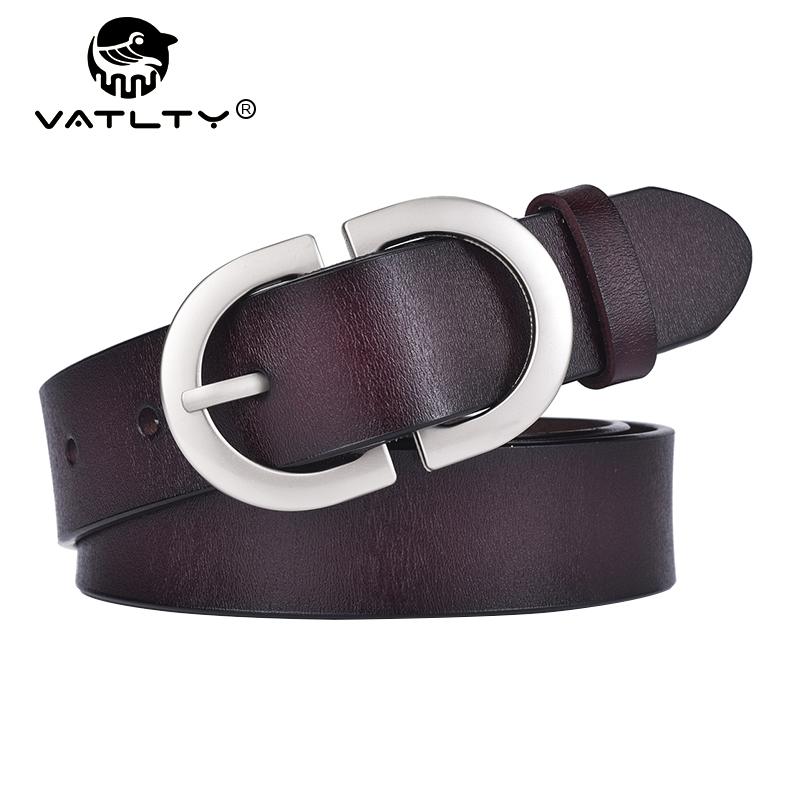 VATLTY 2022 女性の革ベルト 2.8 センチメート - Formal Belt Leather Thin のレビューと価格