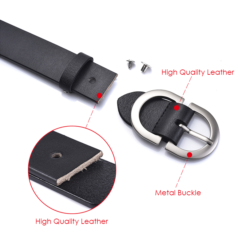 VATLTY 2022 女性の革ベルト 2.8 センチメート - Formal Belt Leather Thin のレビューと価格