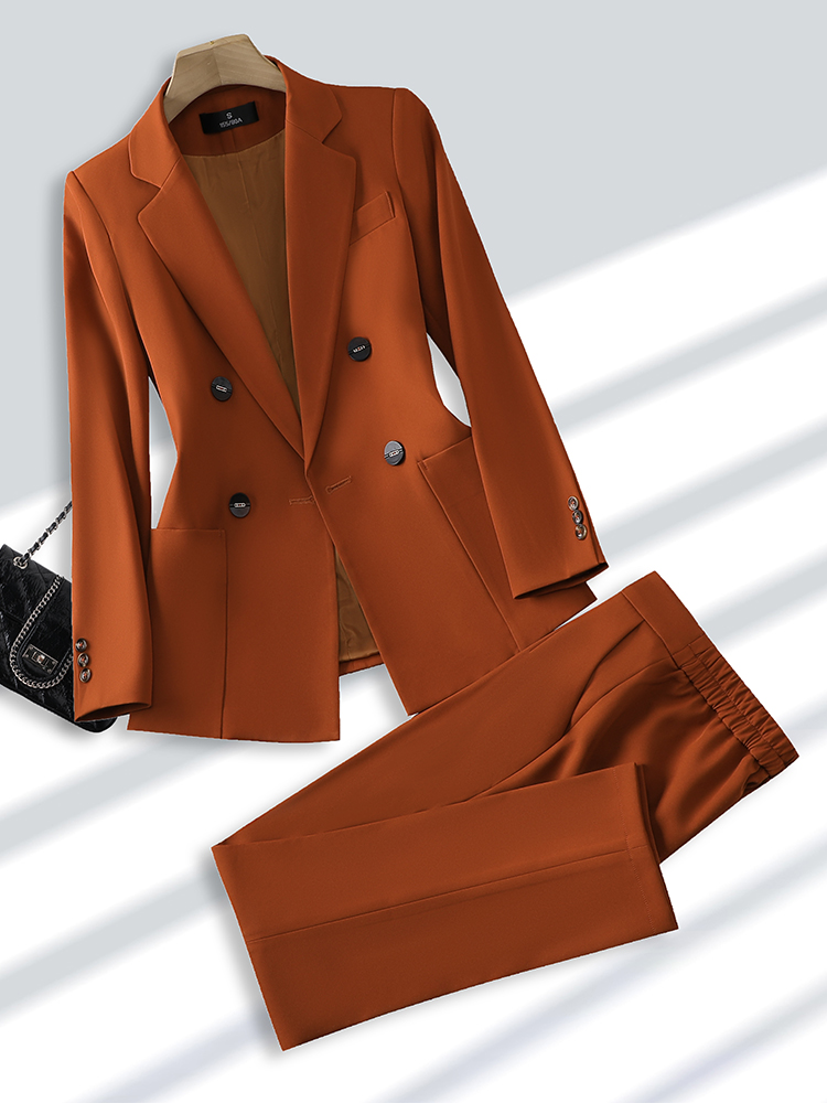 女性のためのブレザーとズボンのスーツ、オフィス、ビジネス、仕 - Men Formal Wear Outfits のレビューと価格