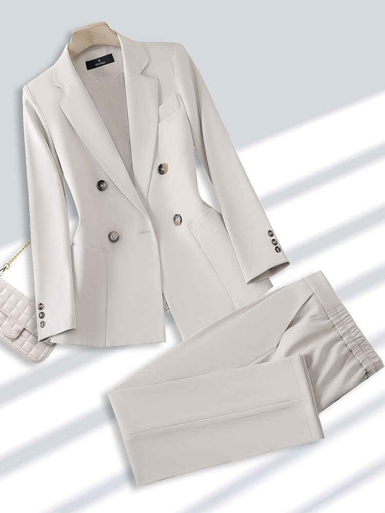女性のためのブレザーとズボンのスーツ、オフィス、ビジネス、仕 - Men Formal Wear Outfits のレビューと価格