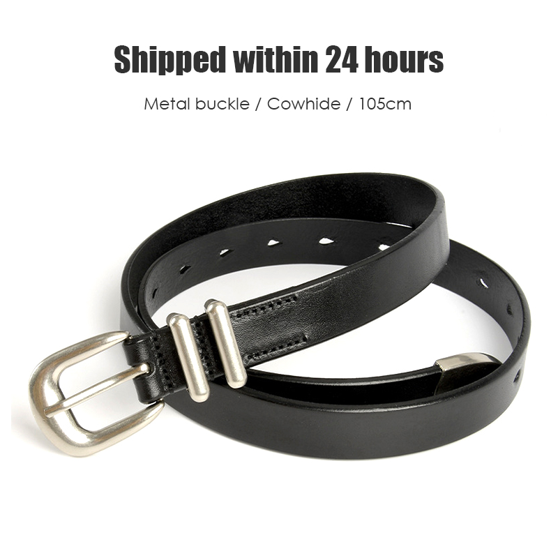 VATLTY 2.3cmレザーベルト女性用、亜鉛合金シルバー - Formal Belt Leather Thin のレビューと価格