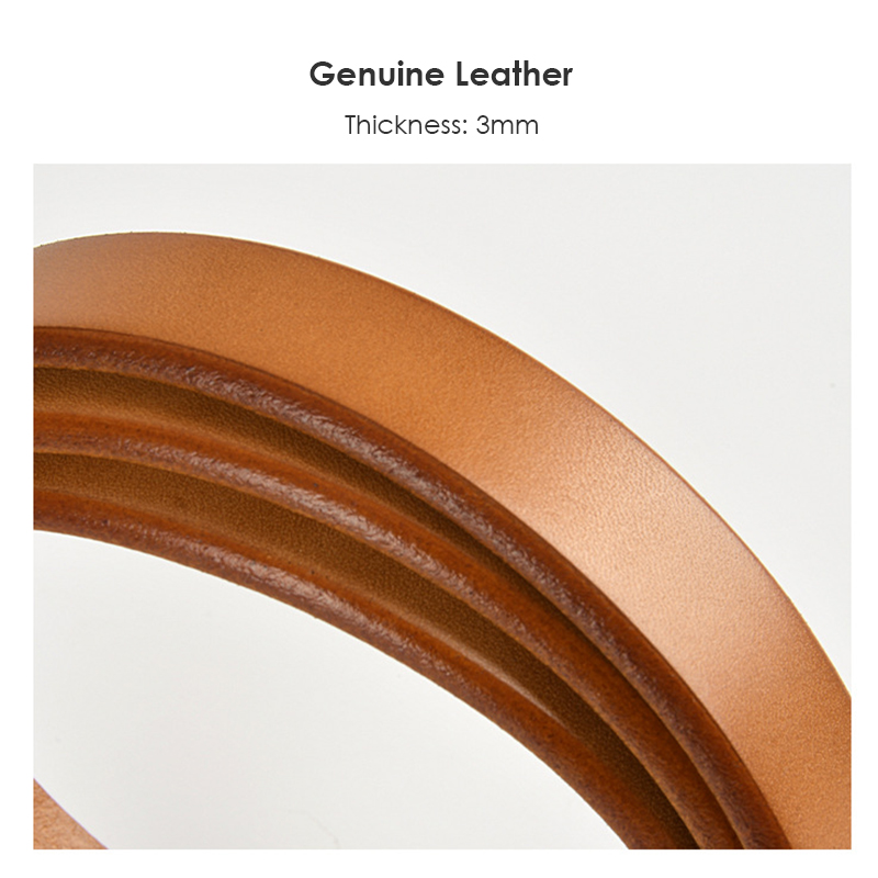 VATLTY 2.3cmレザーベルト女性用、亜鉛合金シルバー - Formal Belt Leather Thin のレビューと価格