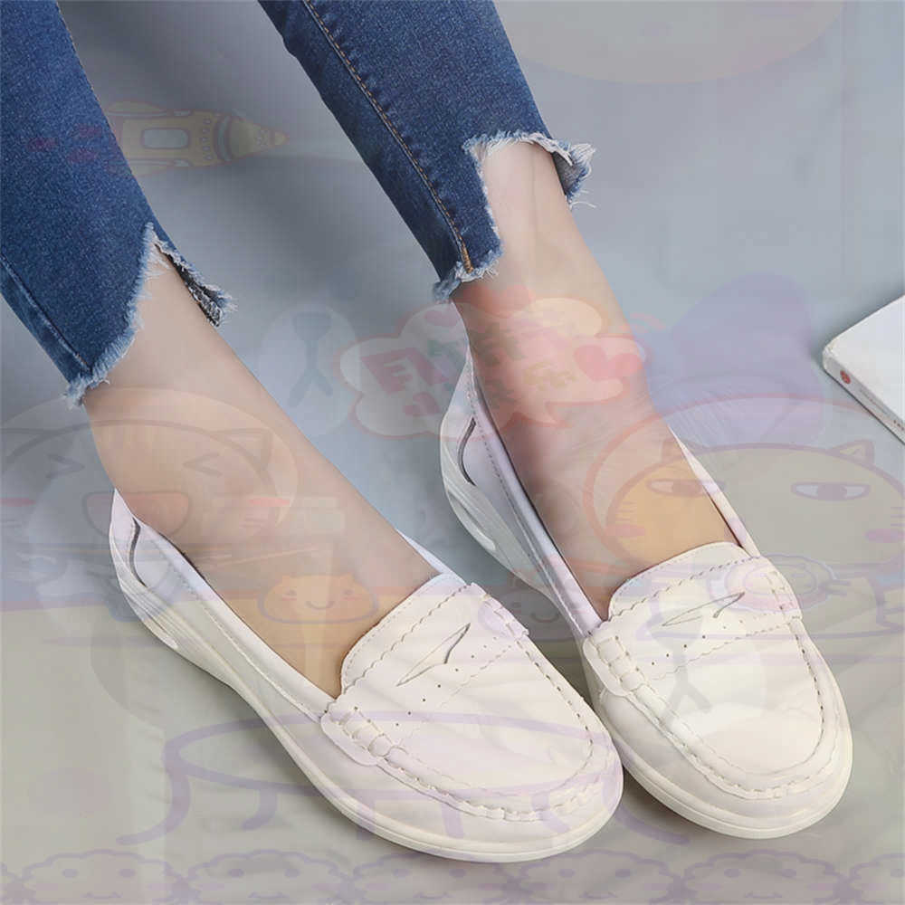 ソフトスリッポンレディース大きいサイズの靴ウォーキングテニス - Asian Men Formal Wear のレビューと価格