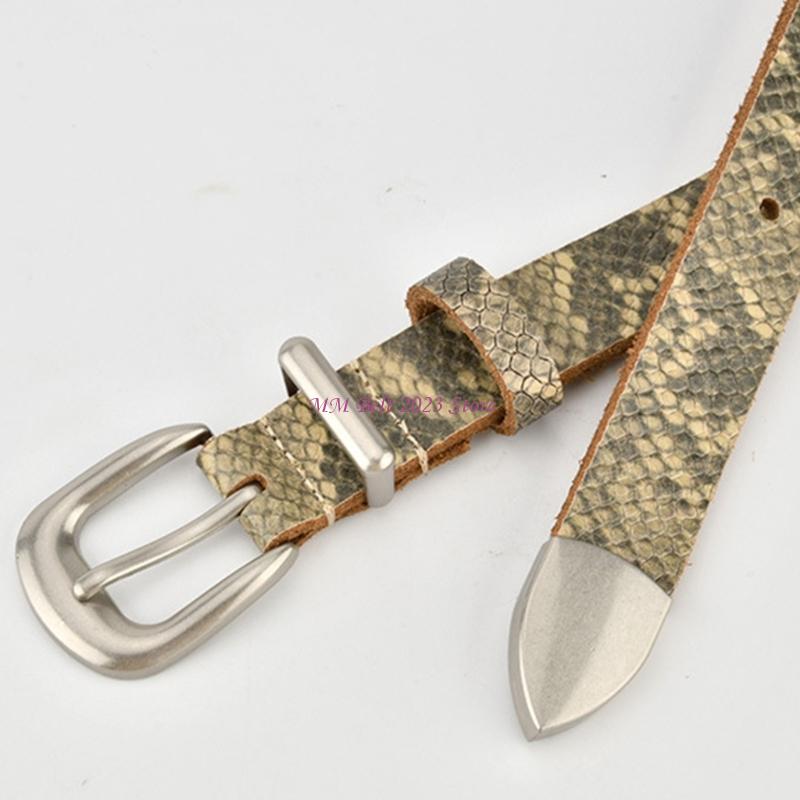 49ME トレンディな薄型ウエストバンド女性男性のためのスネ - Formal Belt Leather Thin のレビューと価格